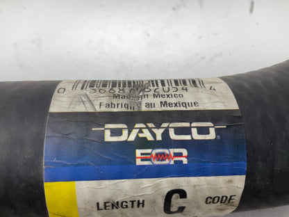 Dayco 72105 Radiator Coolant Hose 03-05 Rio 99-05 Miata