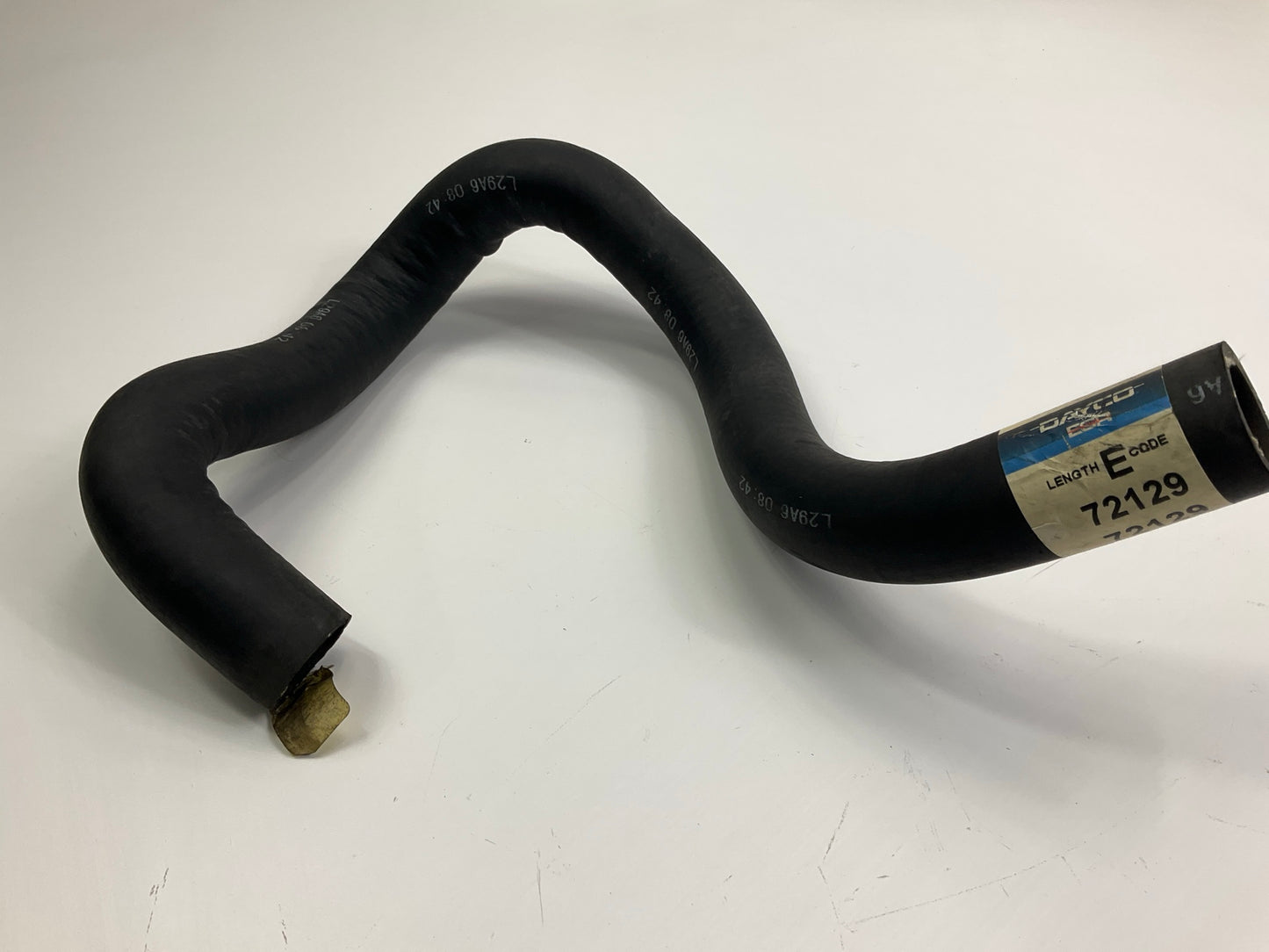 Dayco 72129 Lower Radiator Coolant Hose 2001-2006 Sebring 2001-2006 Stratus 2.4L