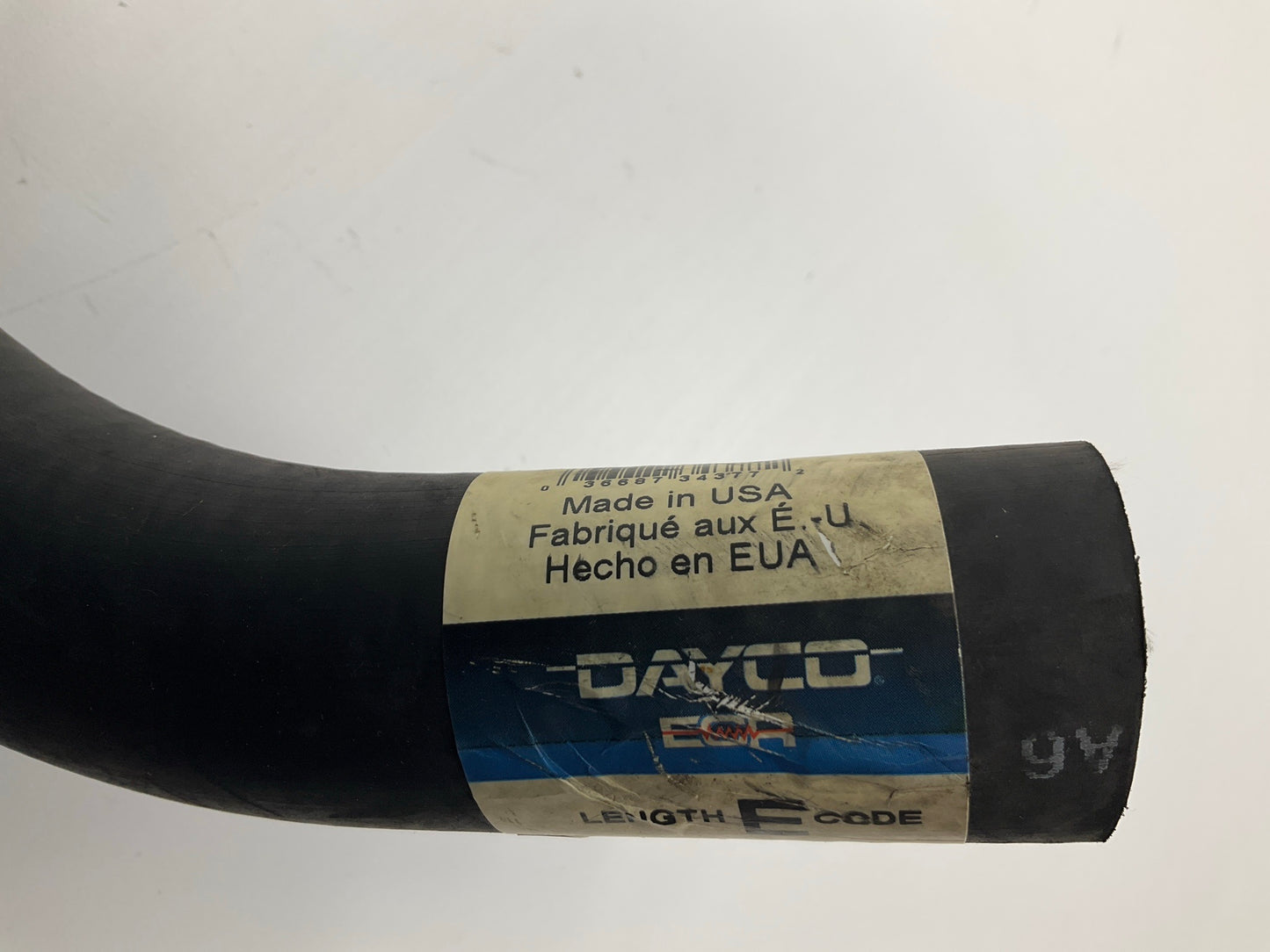 Dayco 72129 Lower Radiator Coolant Hose 2001-2006 Sebring 2001-2006 Stratus 2.4L