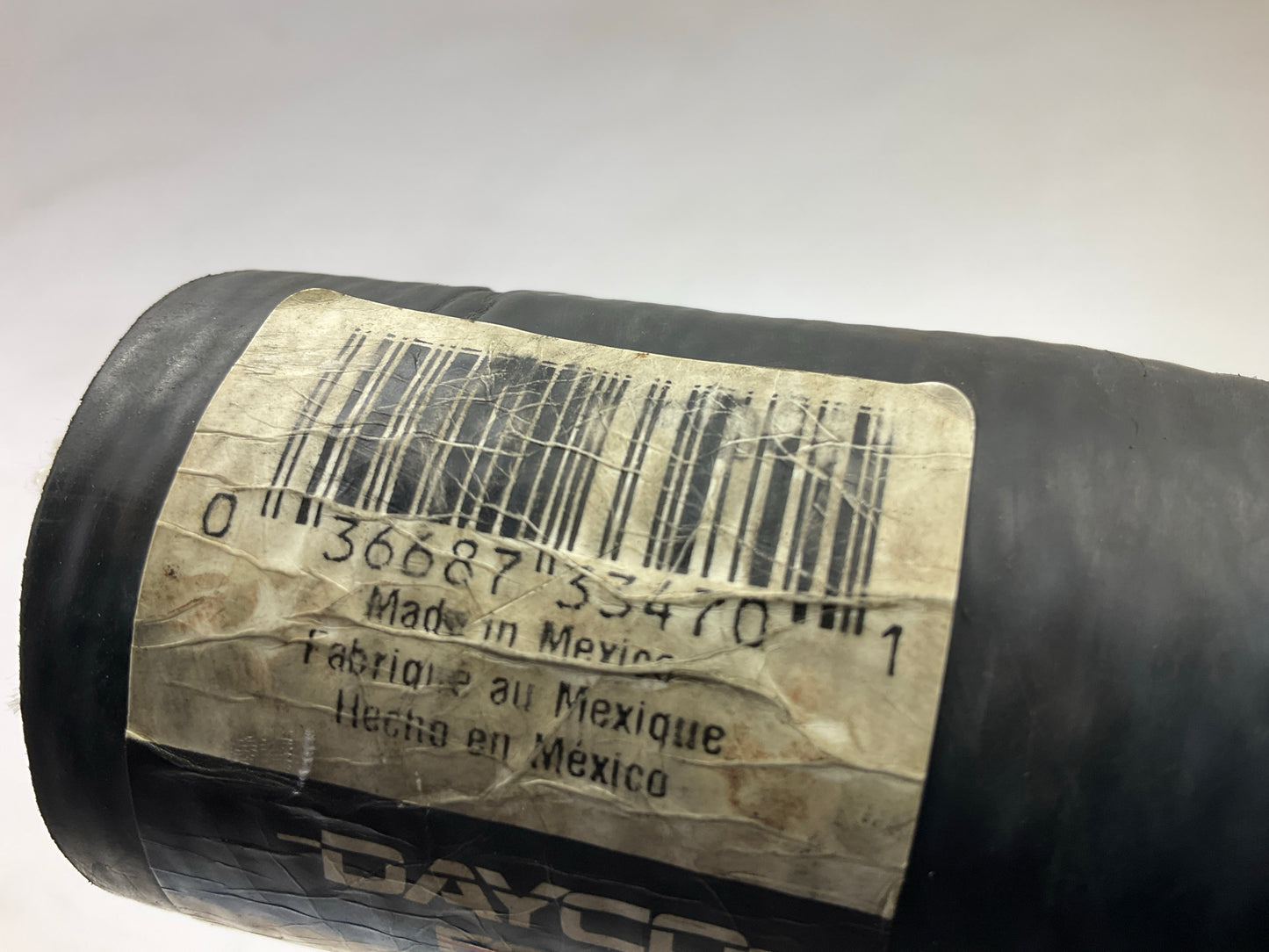 Dayco 72137 Radiator Coolant Hose
