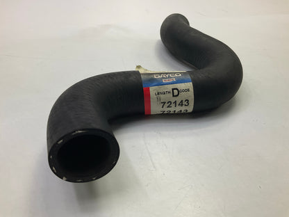 Dayco 72143 Upper Radiator Coolant Hose 02-04 I35 02-03 Maxima