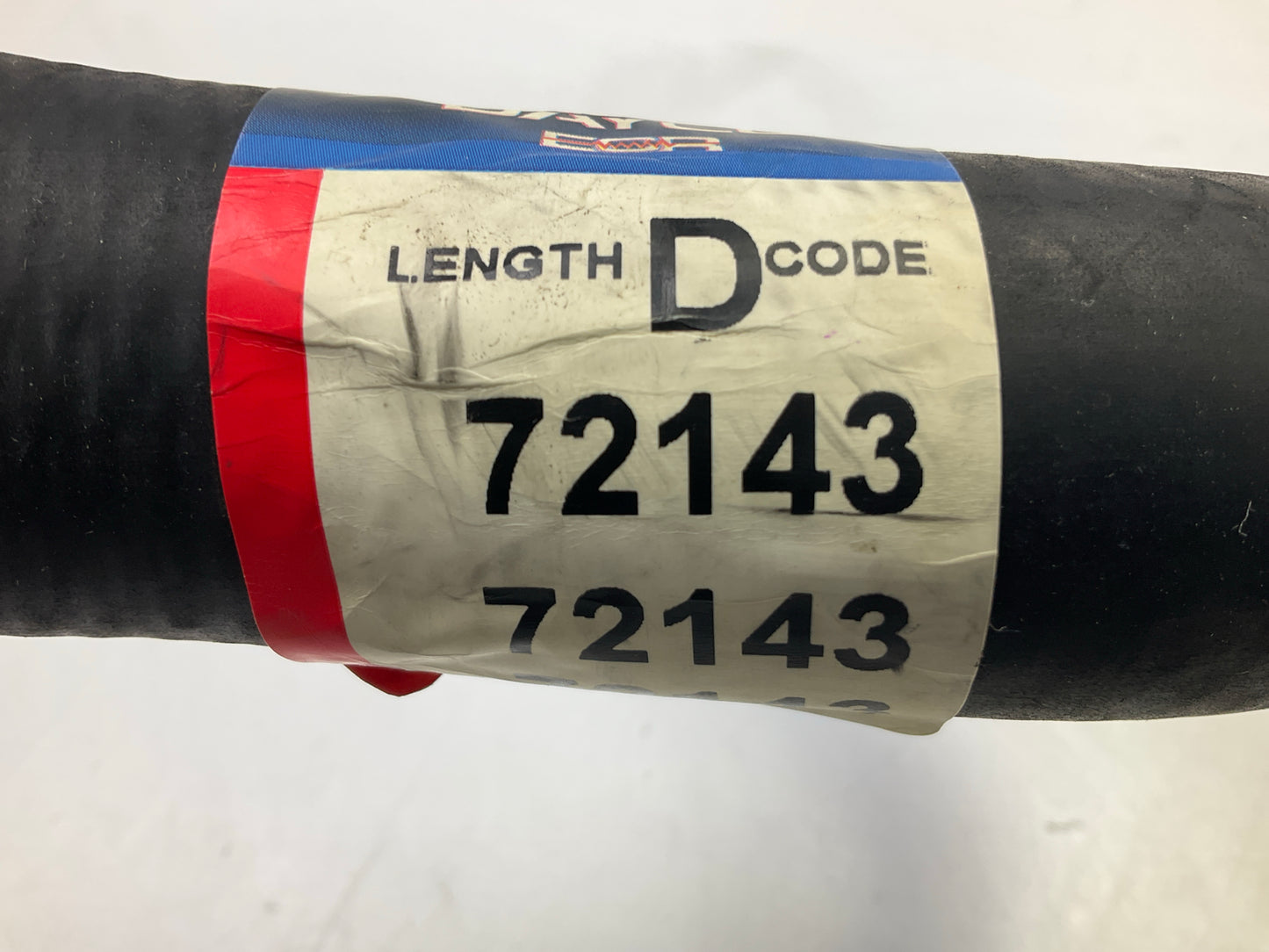 Dayco 72143 Upper Radiator Coolant Hose 02-04 I35 02-03 Maxima