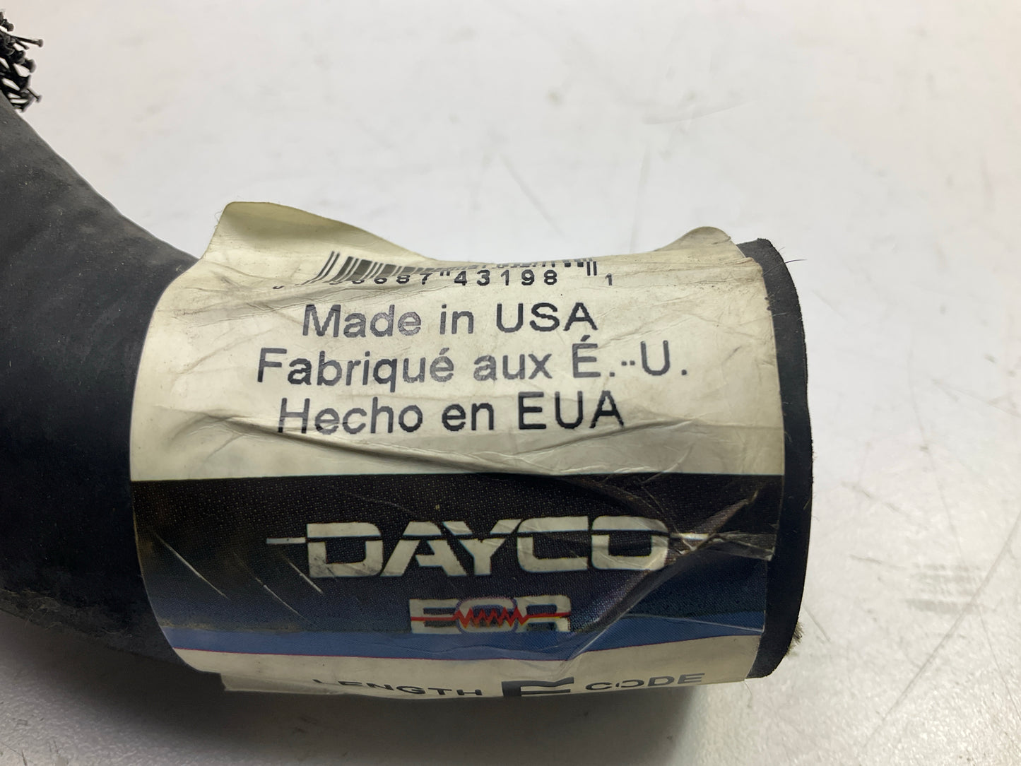 Dayco 72154 Lower Radiator Coolant Hose  For 1998-2005 Volkswagen Beetle