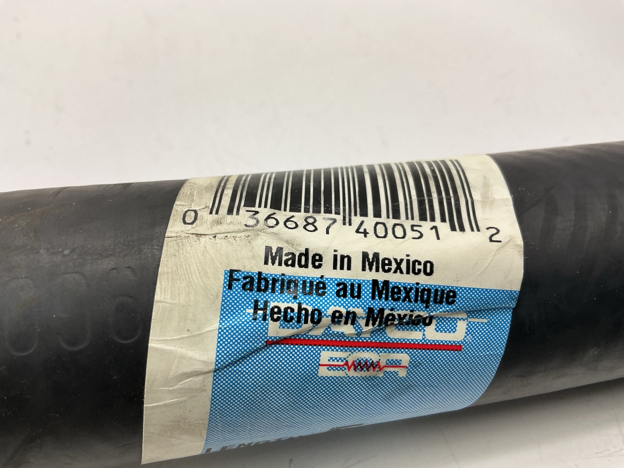 Dayco 72169 Upper Radiator Coolant Hose 03-08 Vibe, Corolla, Matrix