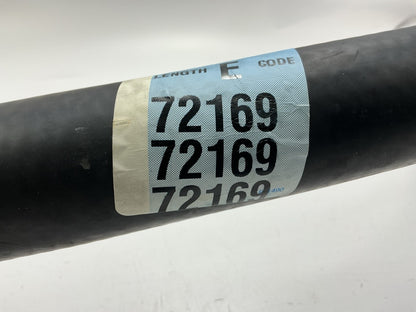 Dayco 72169 Upper Radiator Coolant Hose 03-08 Vibe, Corolla, Matrix
