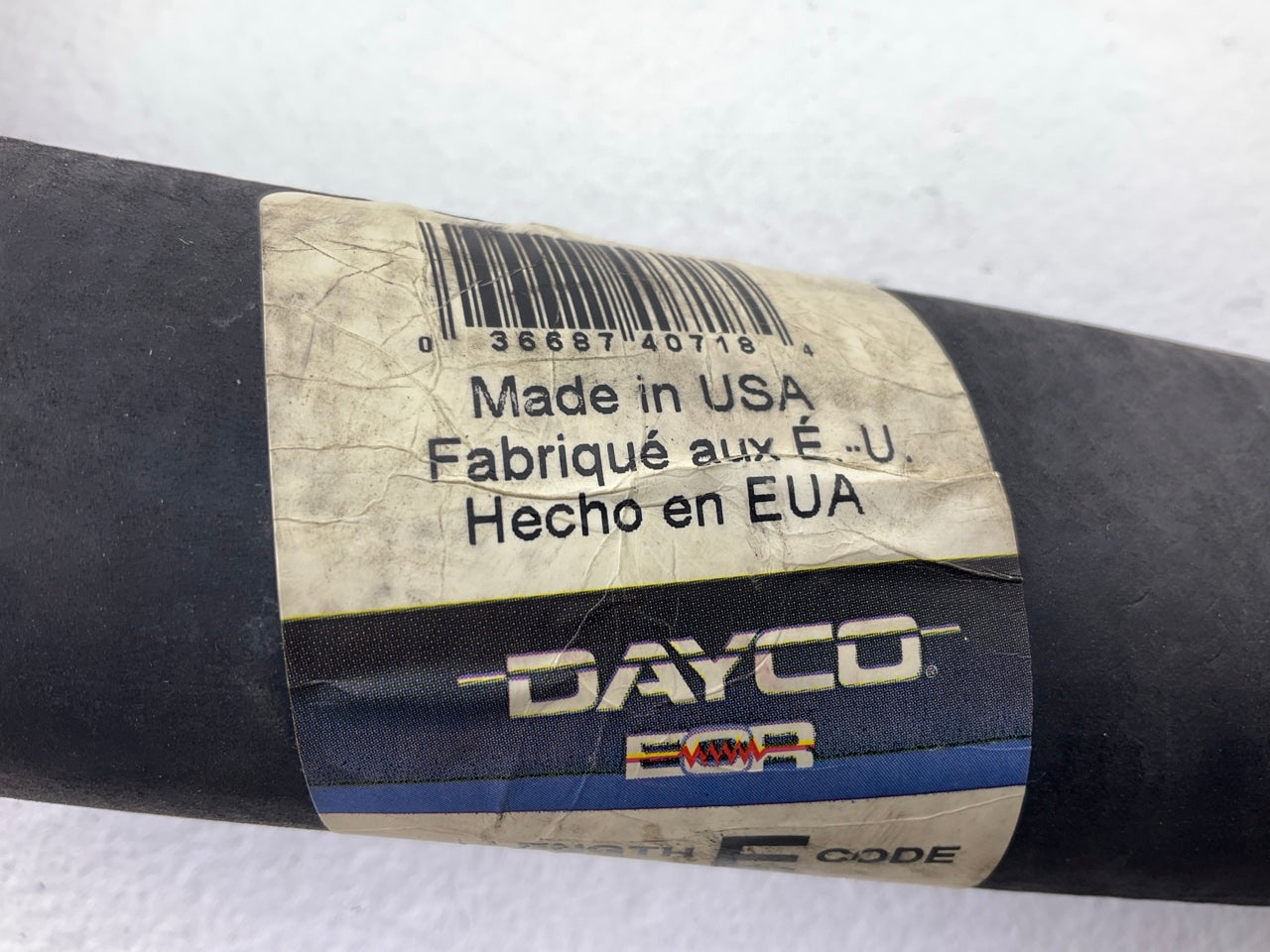 Dayco 72185 Upper Radiator Coolant Hose  For 2002-2003 Dodge Ram 1500 5.9L V8