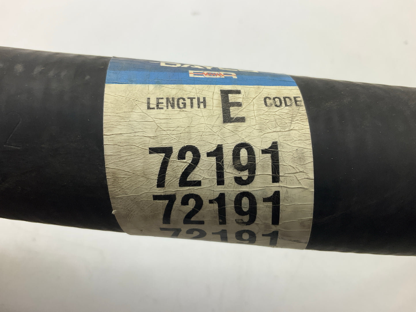 Dayco 72191 Upper Radiator Coolant Hose