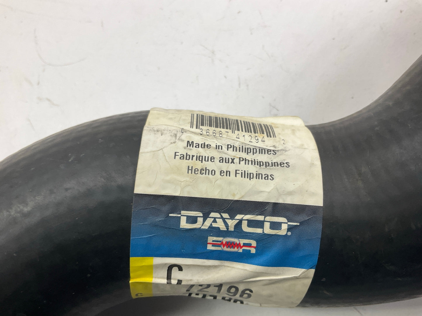Dayco 72196 Lower Radiator Coolant Hose  For 2002-2007 Jeep Liberty 3.7L V6