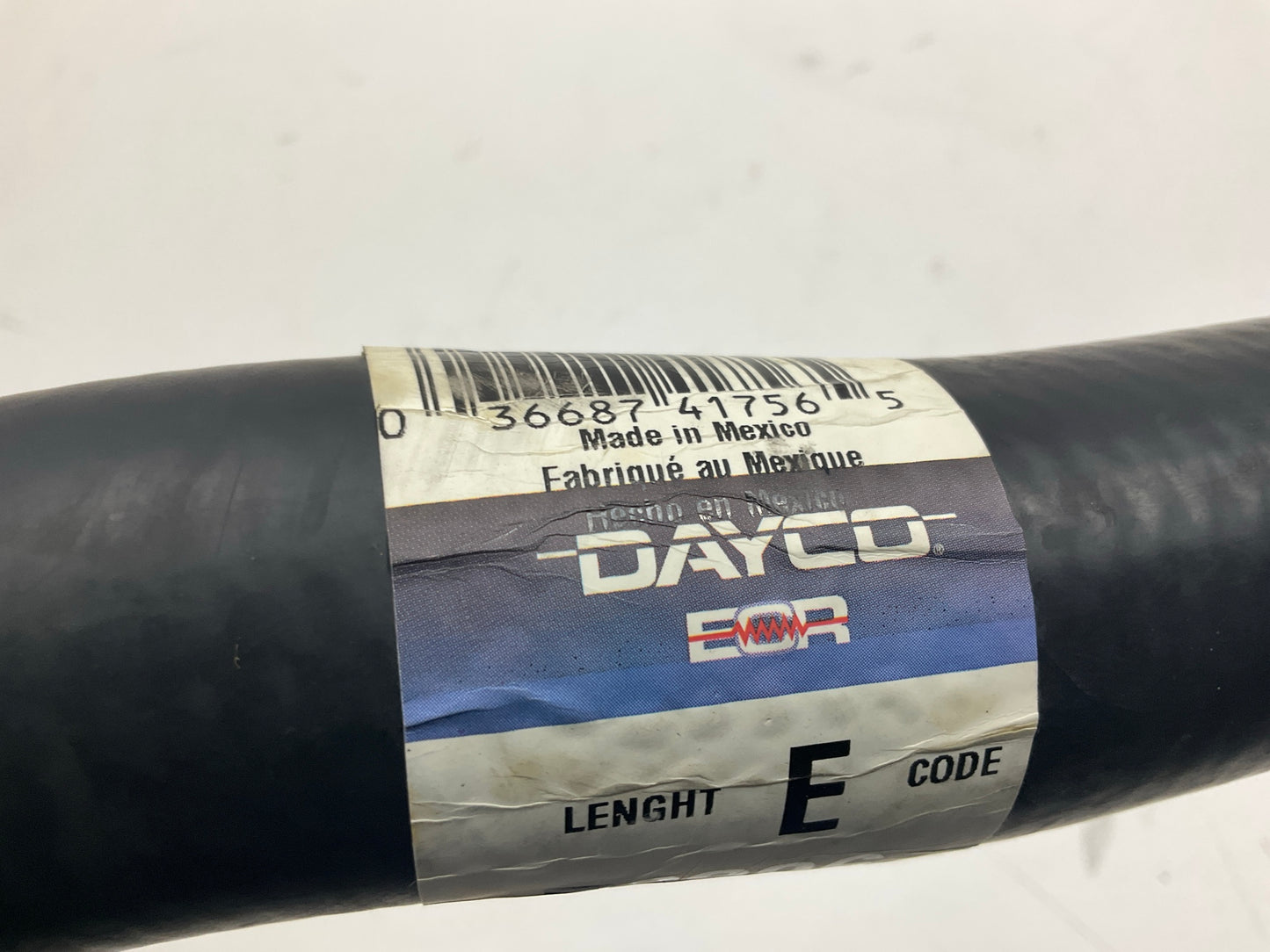 Dayco 72206 Lower Radiator Coolant  Hose For 2001-2009 Hyundai Santa Fe