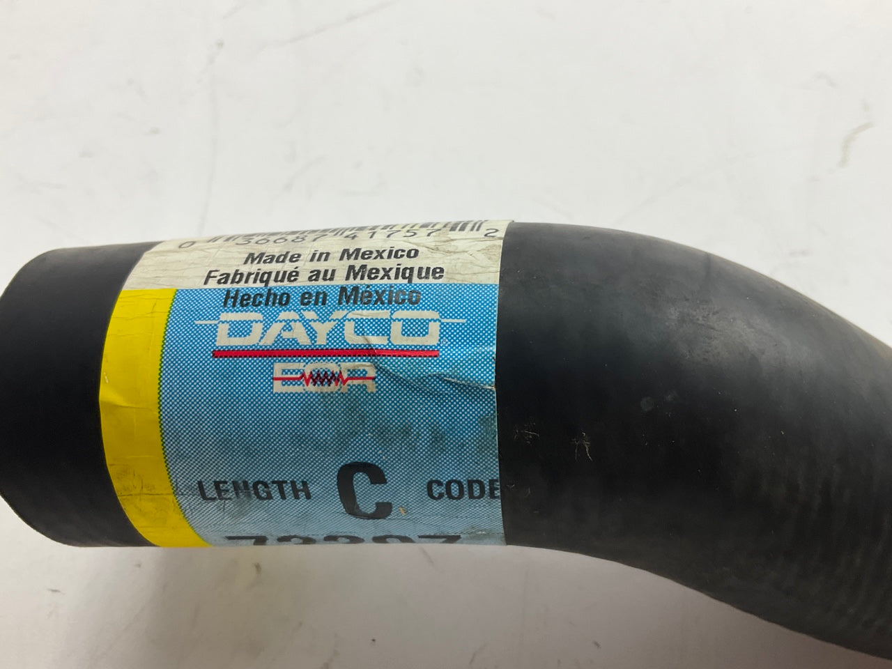Dayco 72207 Upper Radiator Coolant Hose