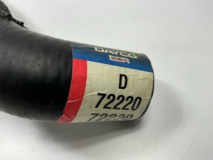 Dayco 72220 Radiator Coolant Hose
