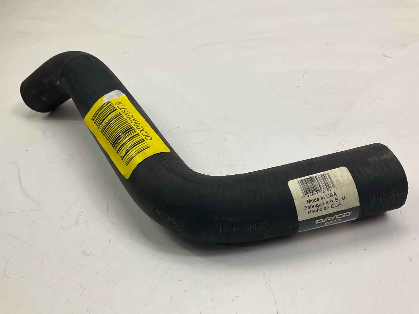 Dayco 72221 Lower Radiator Coolant Hose 06-10 Commander 05-10 Cherokee 3.7L V6