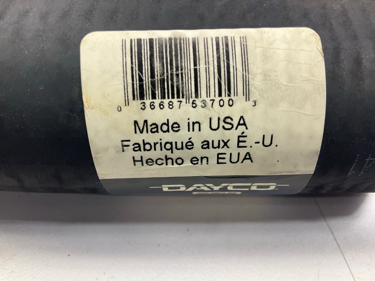 Dayco 72221 Lower Radiator Coolant Hose 06-10 Commander 05-10 Cherokee 3.7L V6