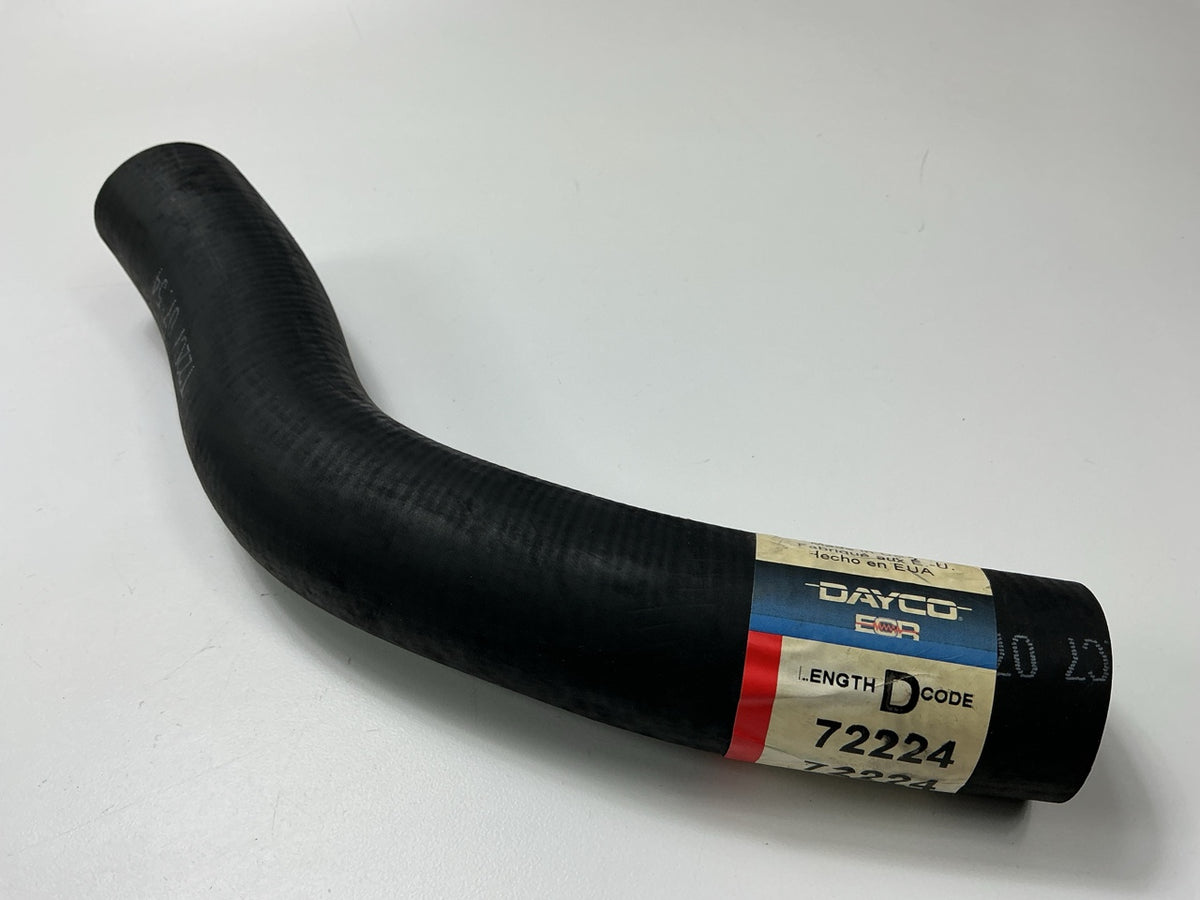 Dayco 72224 Upper Radiator Coolant Hose
