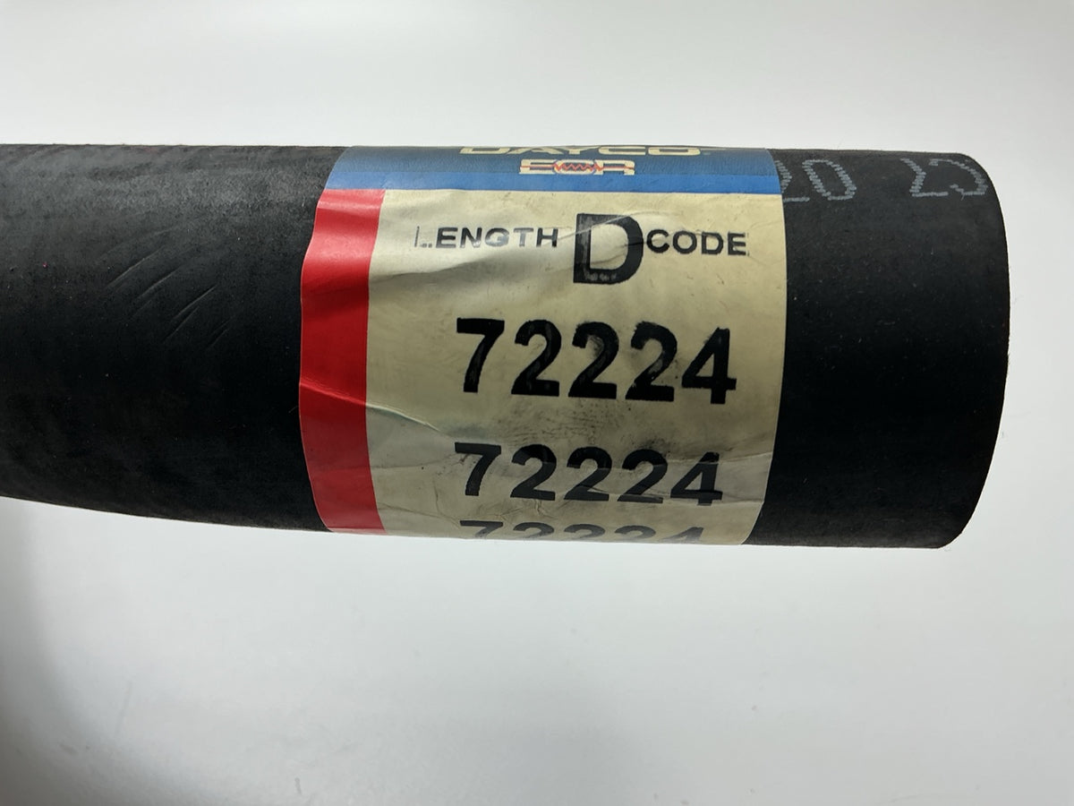 Dayco 72224 Upper Radiator Coolant Hose