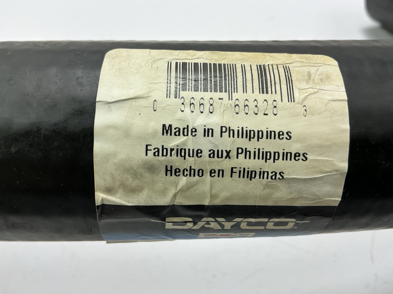 Dayco 72226 Upper Radiator Coolant Hose