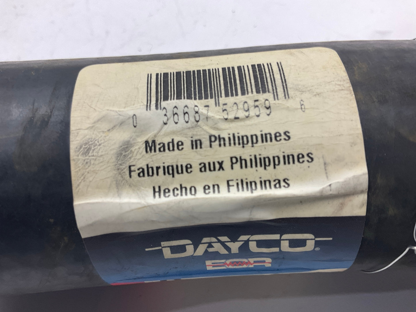 Dayco 72227 Radiator Coolant Hose Upper For 2002-2007 Liberty 3.7L V6