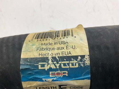 Dayco 72248 Upper Radiator Coolant Hose 2004-2008 F-150 2006-2008 Mark LT