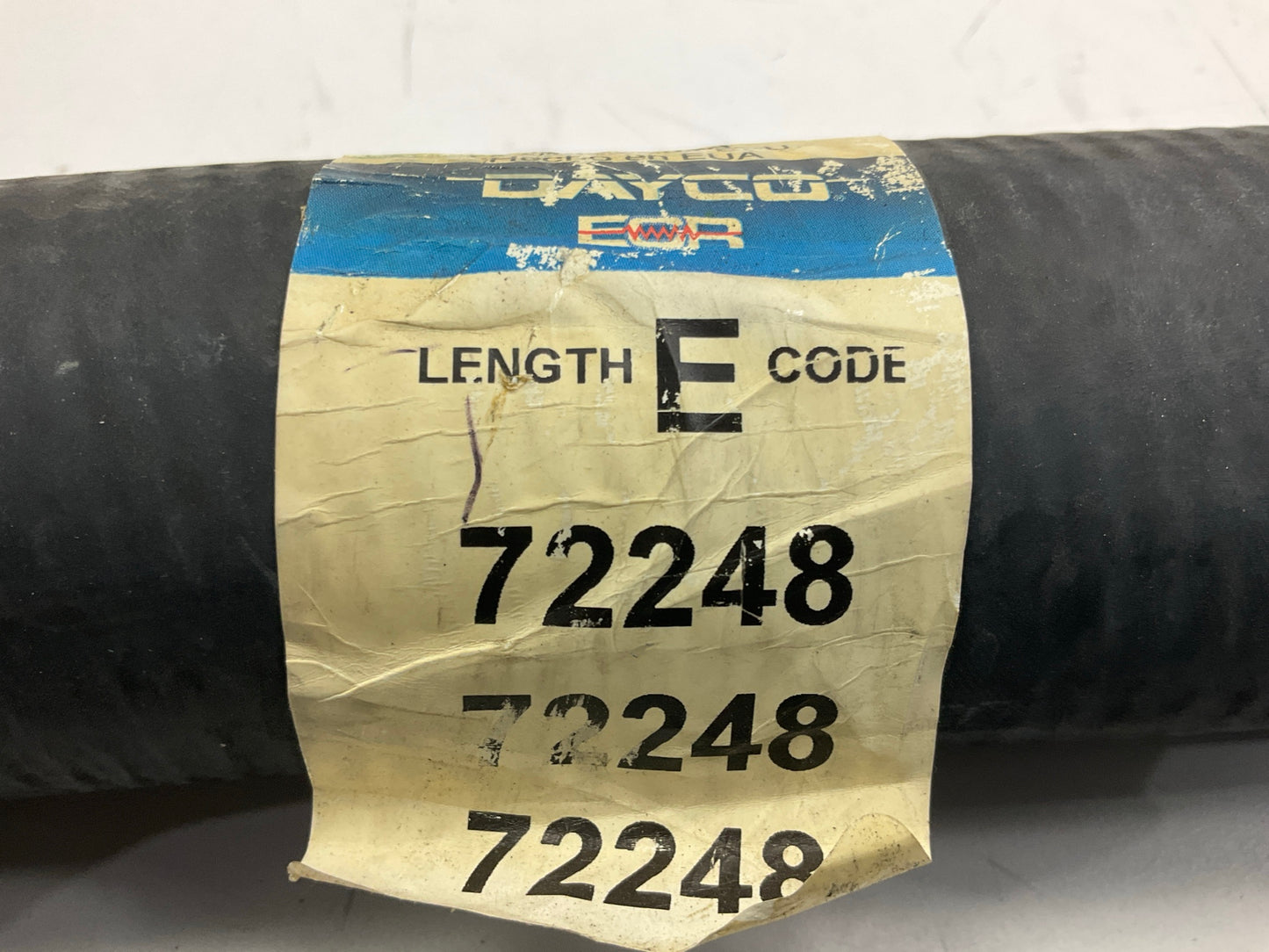 Dayco 72248 Upper Radiator Coolant Hose 2004-2008 F-150 2006-2008 Mark LT