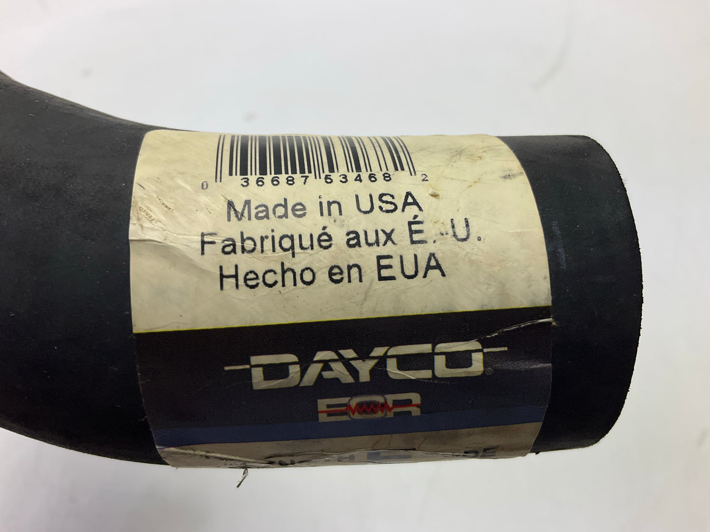 Dayco 72287 Upper Radiator Coolant Hose