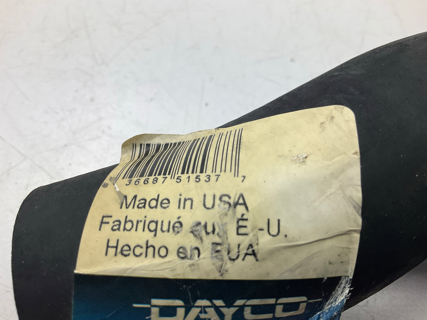 Dayco 72297 Upper Radiator Coolant Hose
