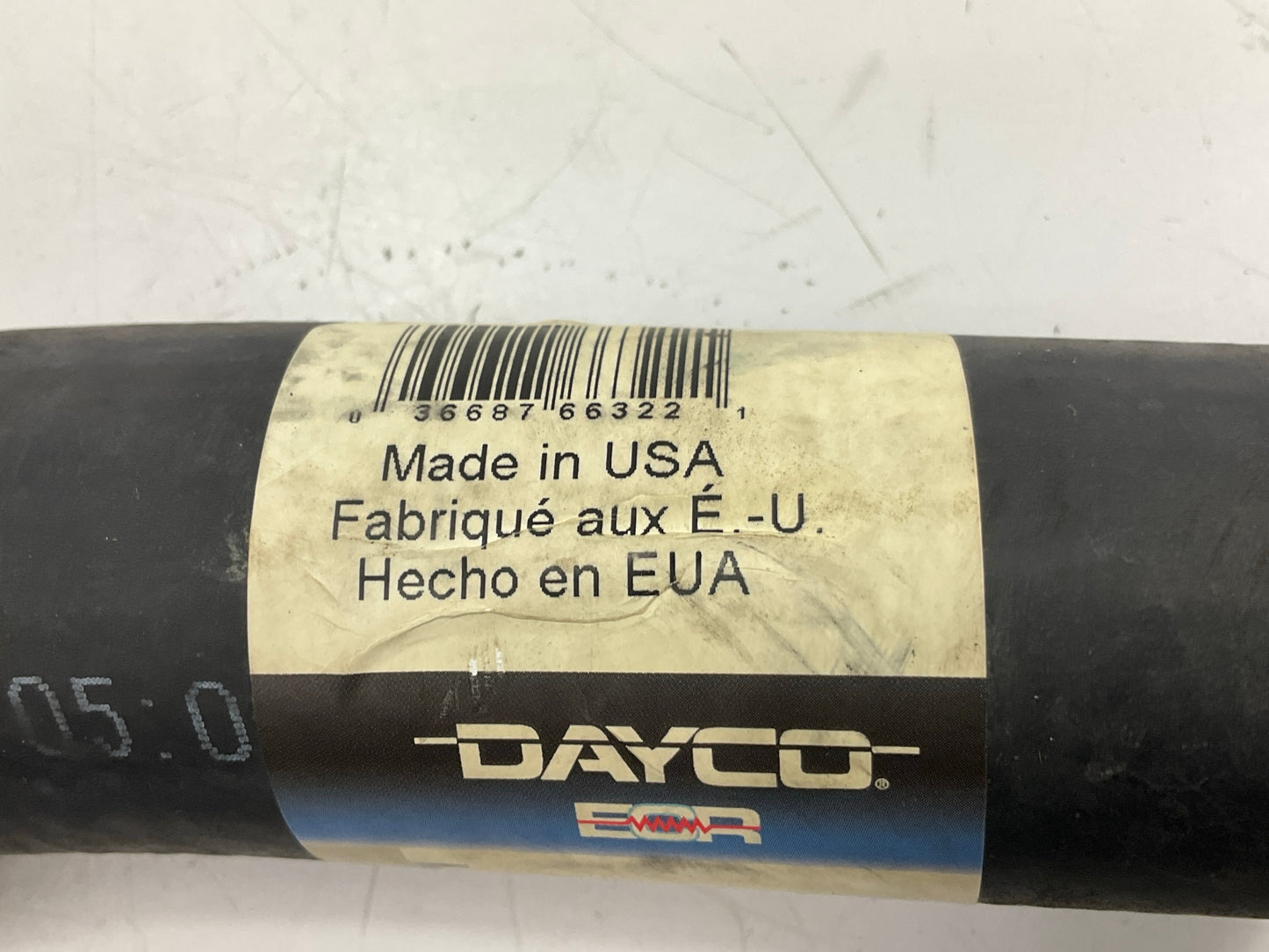 Dayco 72311 Lower Radiator Coolant Hose