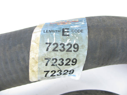 Dayco 72329 Molded Radiator Coolant Hose - Lower 97-02 E-150 E-250 E-350 E-450
