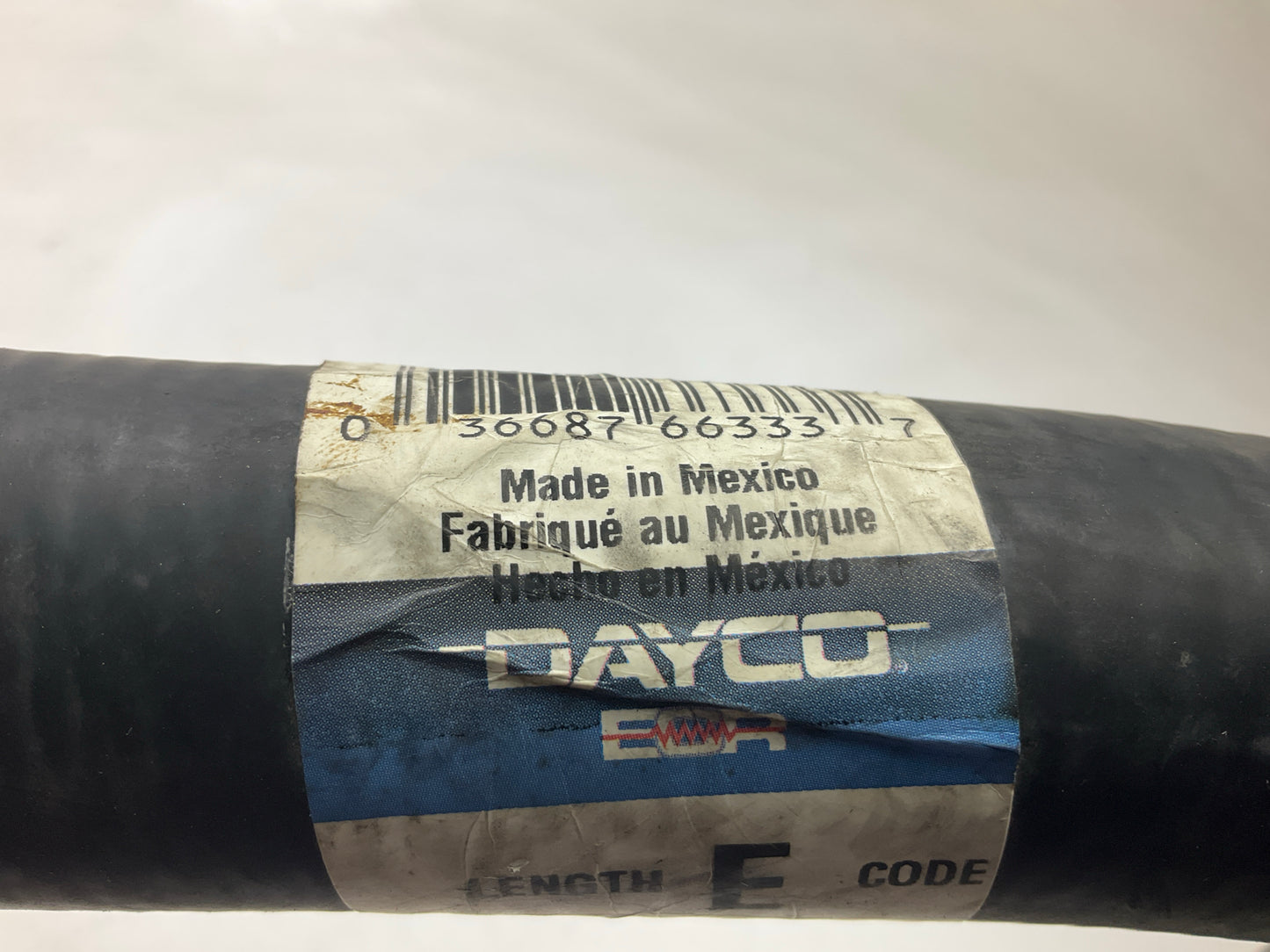 Dayco 72368 Upper Radiator Coolant Hose