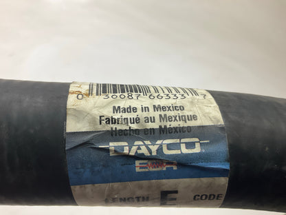 Dayco 72368 Upper Radiator Coolant Hose