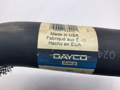 Dayco 72374 Lower Radiator Coolant Hose 23127, 24572L, 15107011, E72374