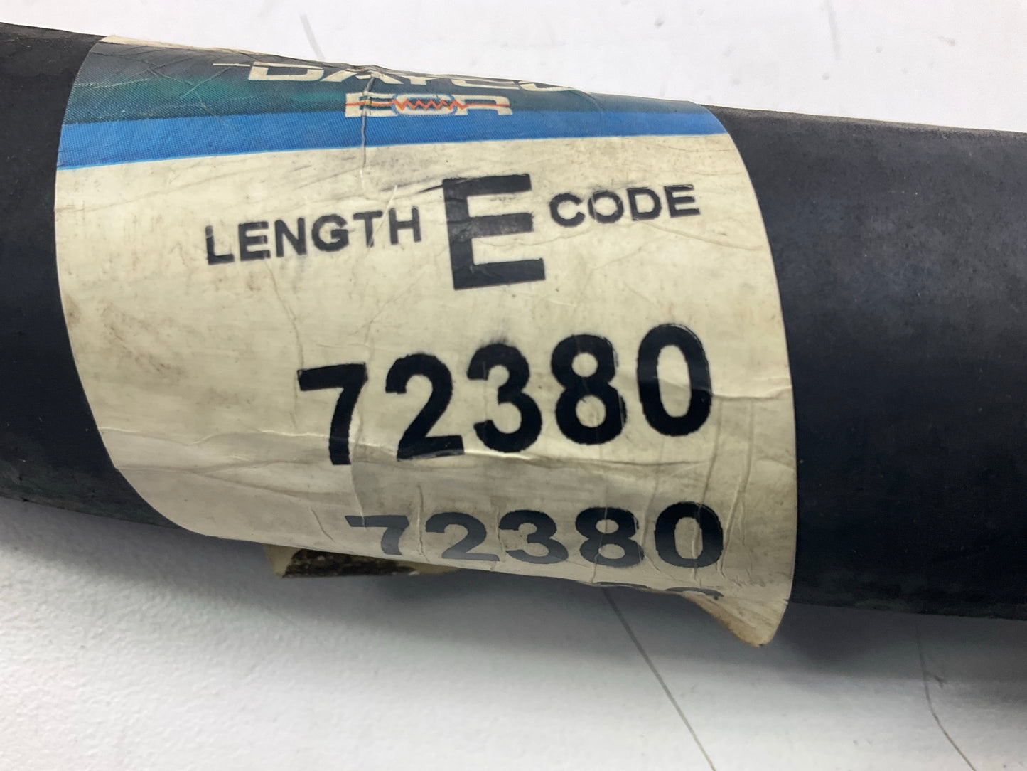 Dayco 72380 Upper Radiator Coolant Hose