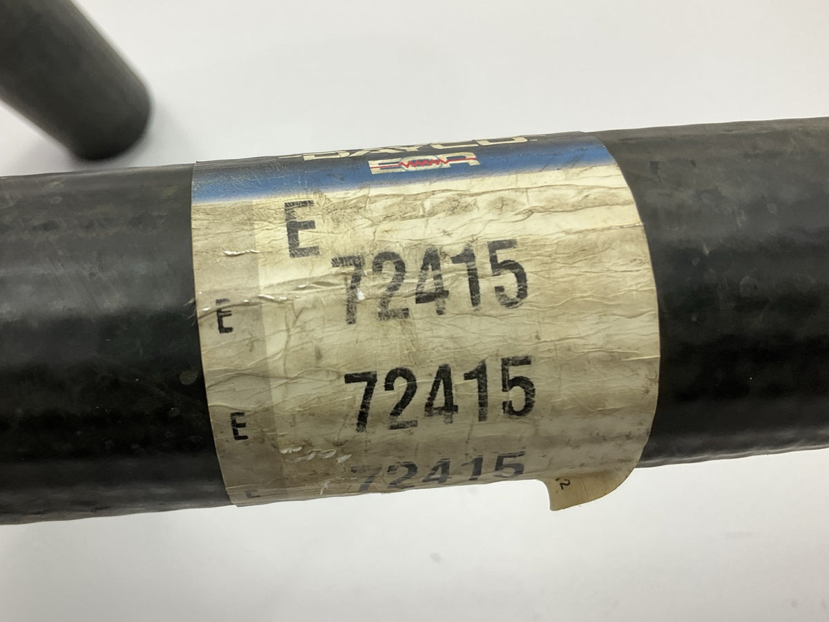 Dayco 72415 Upper Radiator Coolant Hose 2005-2009 Tucson, 2005-2010 Sportage