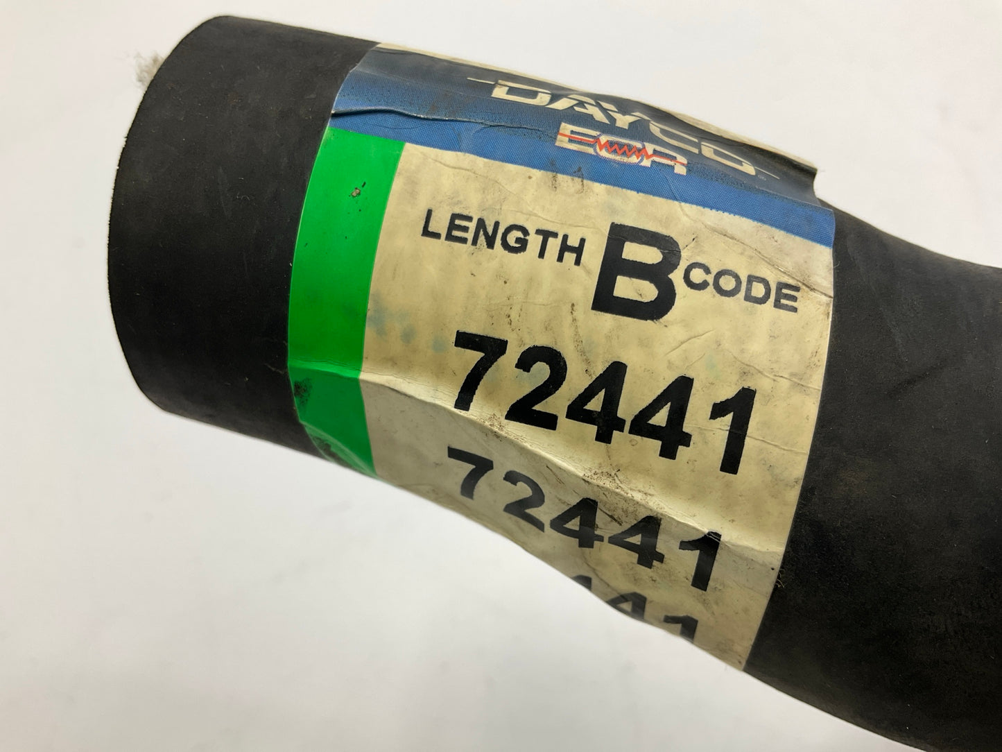 Dayco 72441 Upper Radiator Coolant Hose
