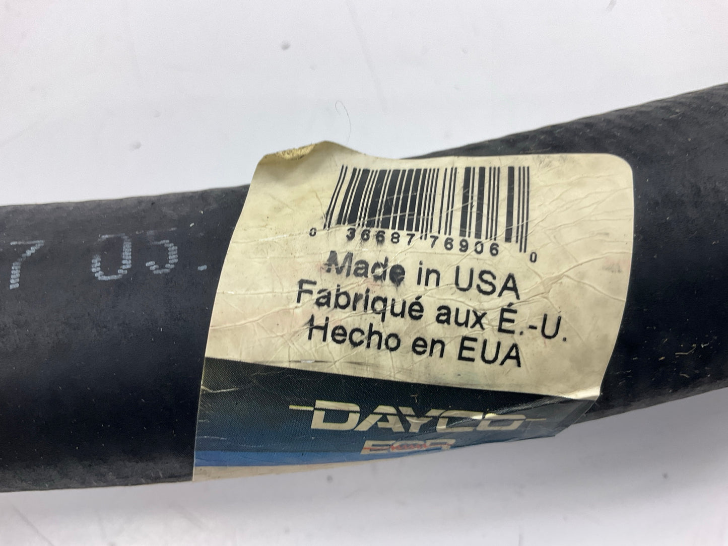 Dayco 72442 Upper Radiator Coolant Hose