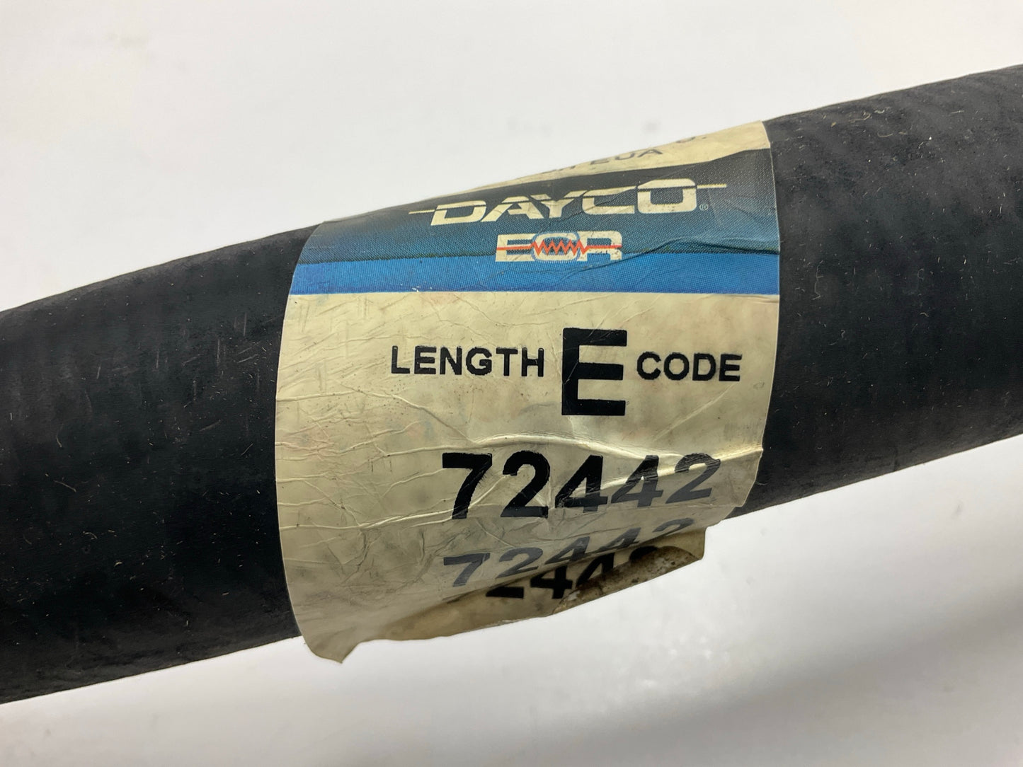 Dayco 72442 Upper Radiator Coolant Hose