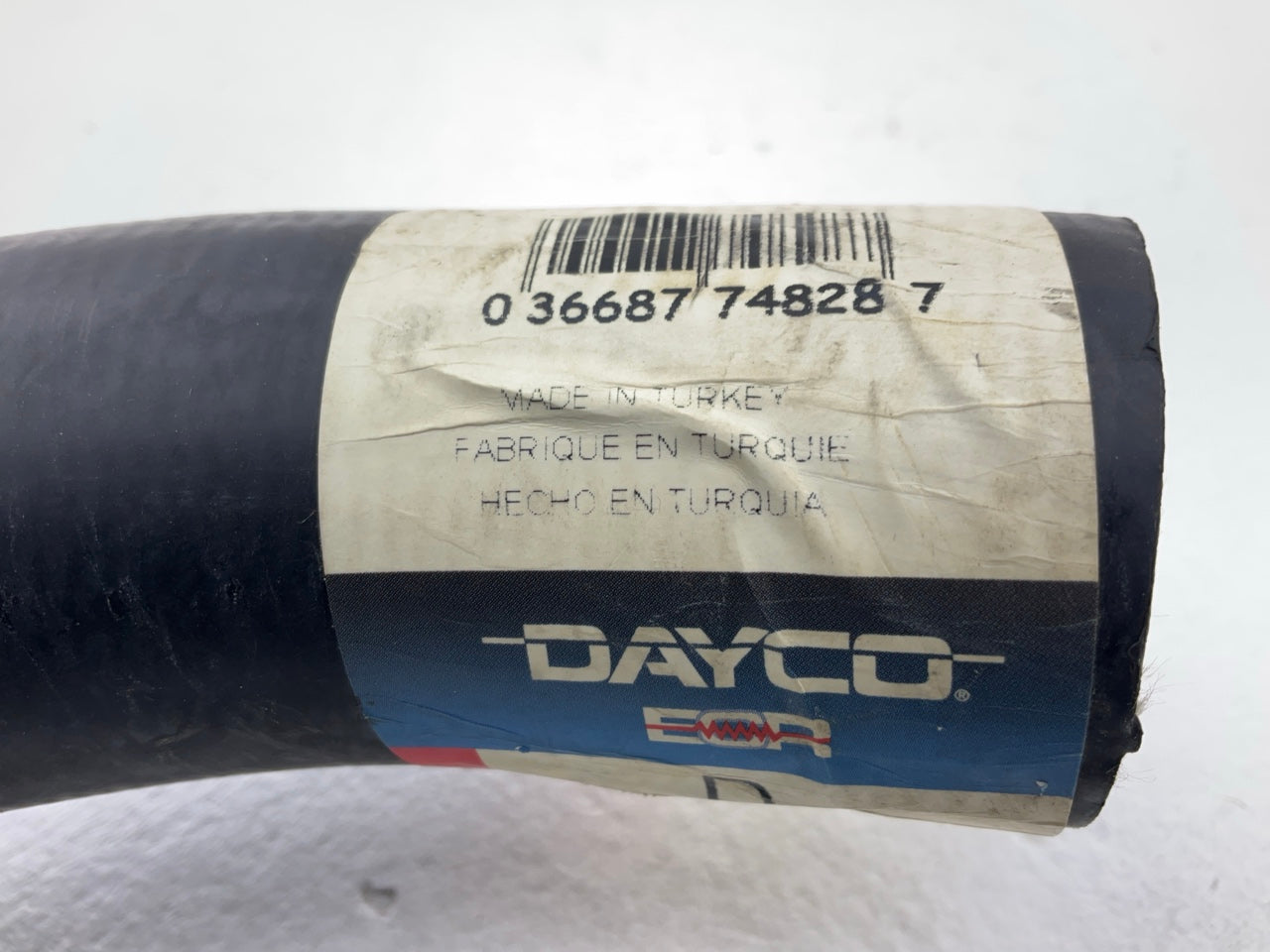 72447 DAYCOdayco 72447 Upper Radiator Coolant Hose 00-04 Dakota 00-03 Durango