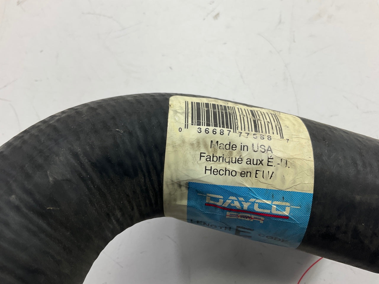 Dayco 72456 Lower Radiator Coolant Hose 2007-2010 Edge, 2007-2010 MKX