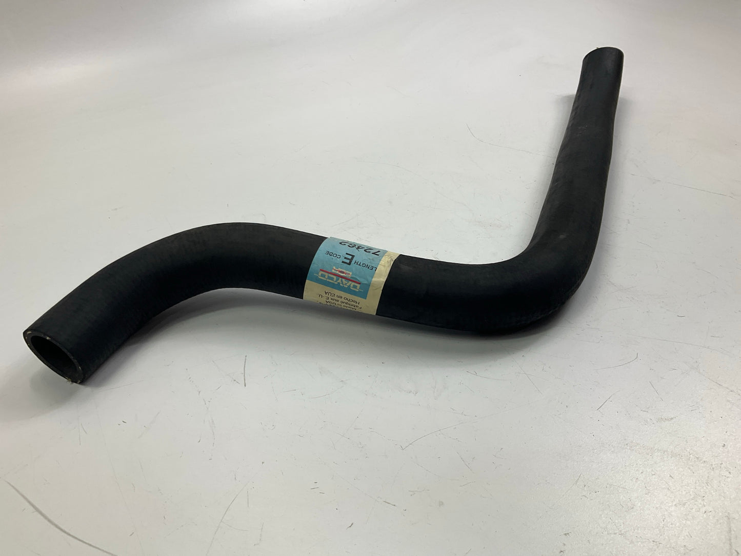 Dayco 72462 Radiator Coolant Hose, Lower 08-10 Malibu, 08-10 G6, 08 Aura 2.4L