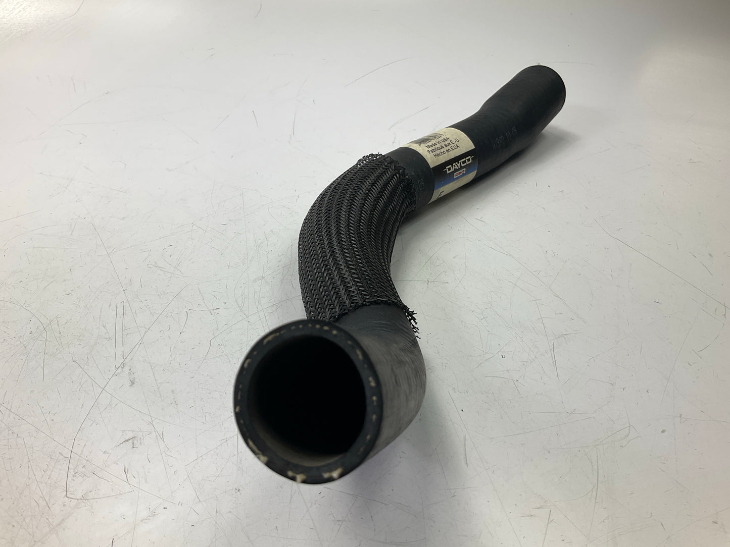 Dayco 72501 Upper Radiator Coolant Hose - 2005-2007 Cadillac STS, 04-09 SRX 3.6L