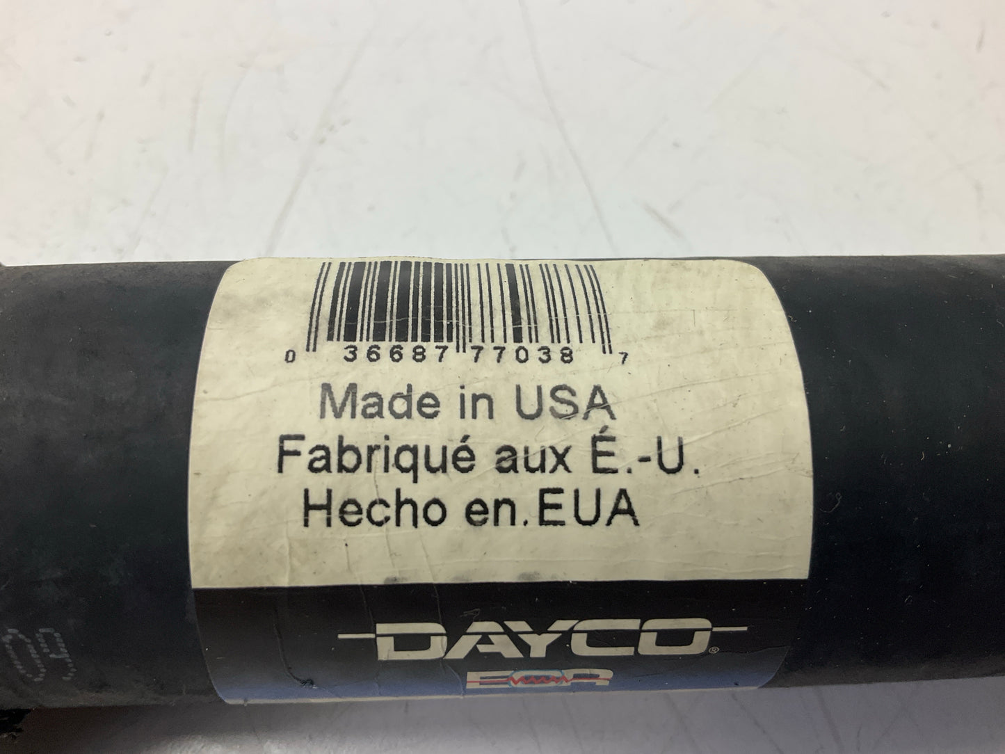 Dayco 72501 Upper Radiator Coolant Hose