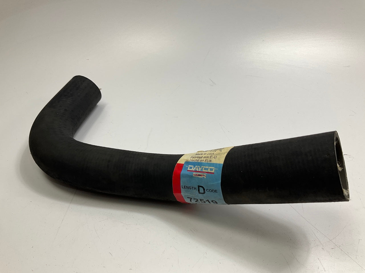 Dayco 72519 Upper Radiator Coolant Hose