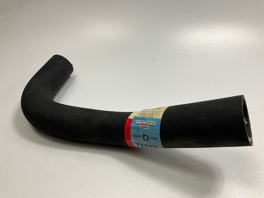 Dayco 72519 Upper Radiator Coolant Hose
