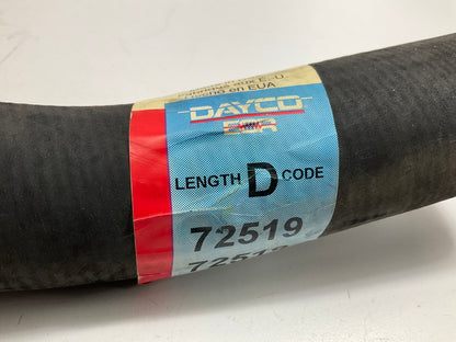 Dayco 72519 Upper Radiator Coolant Hose