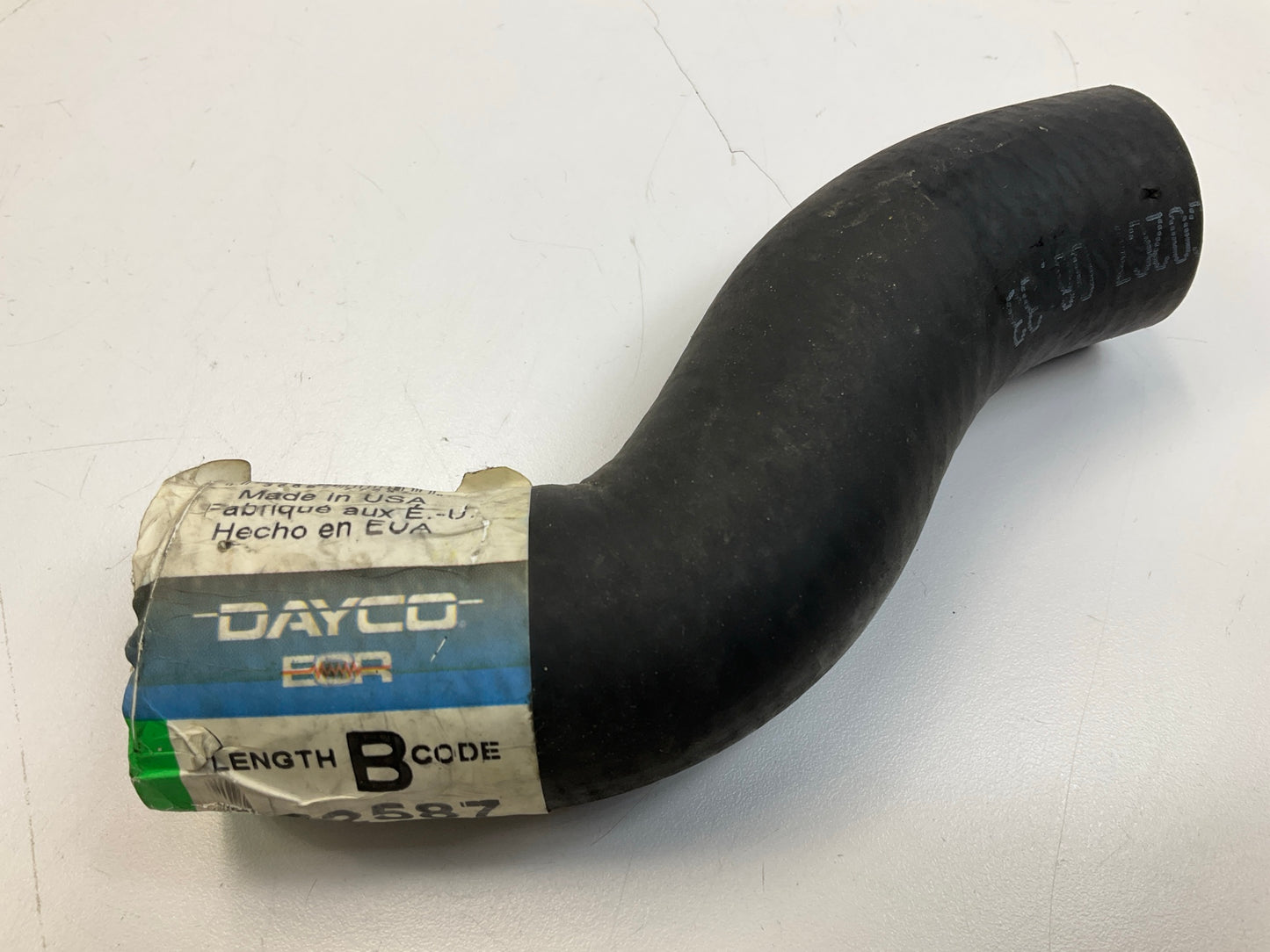 Dayco 72587 Radiator Coolant Hose