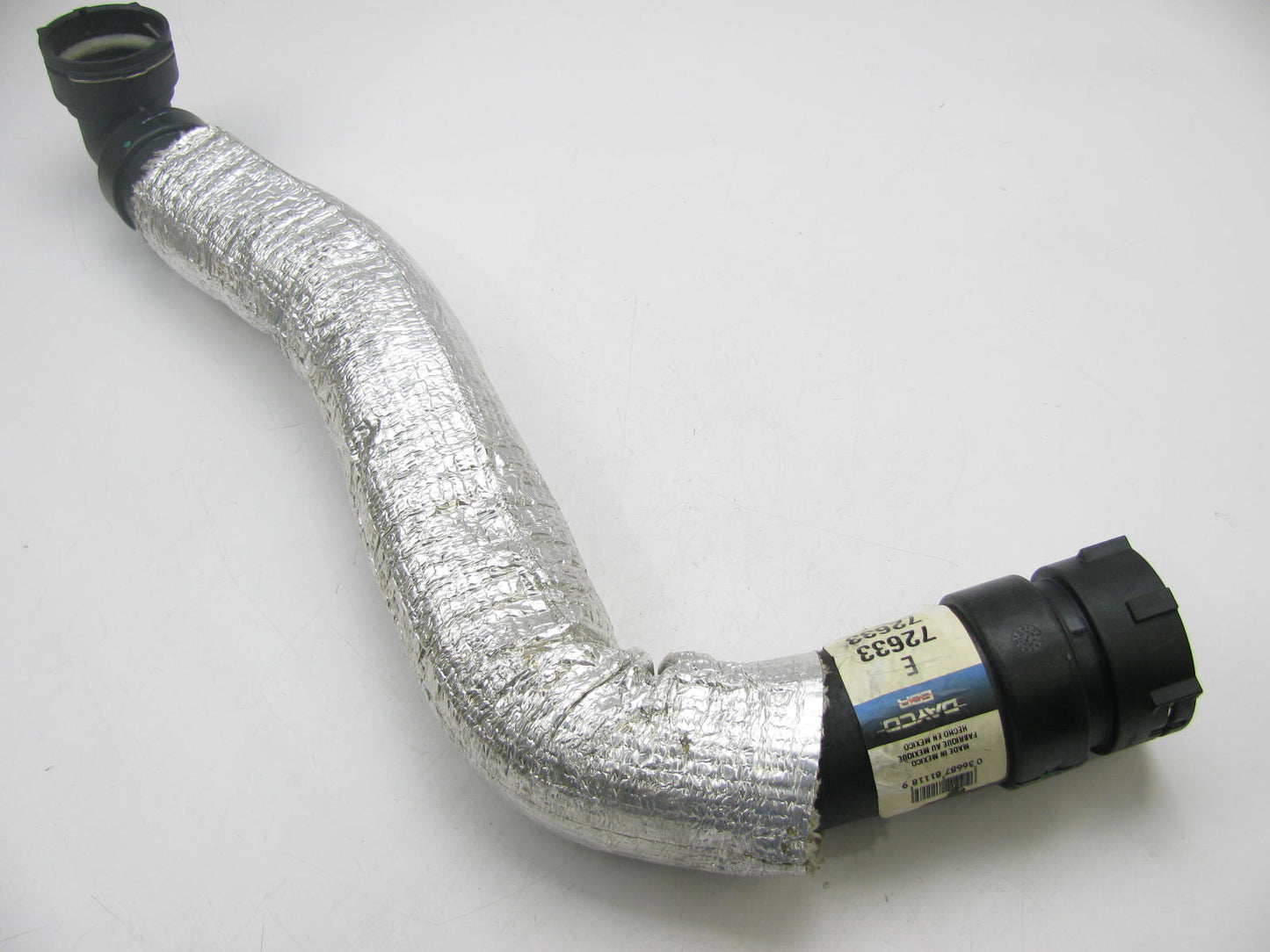 Dayco 72633 Upper Radiator Coolant Hose W/ Quick Connectors