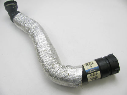 Dayco 72633 Upper Radiator Coolant Hose W/ Quick Connectors
