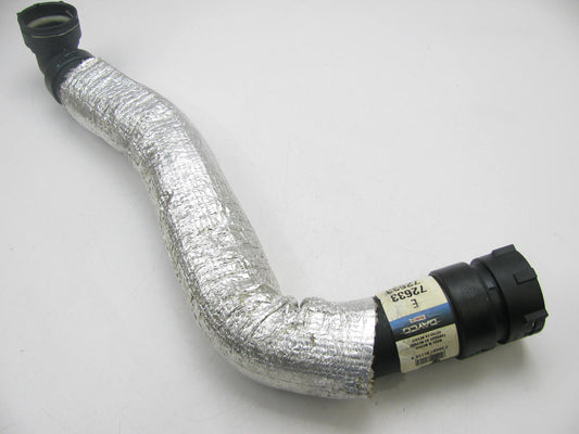 Dayco 72633 Upper Radiator Coolant Hose W/ Quick Connectors