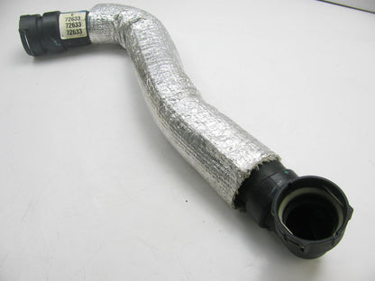 Dayco 72633 Upper Radiator Coolant Hose W/ Quick Connectors