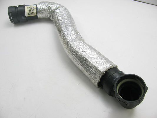 Dayco 72633 Upper Radiator Coolant Hose W/ Quick Connectors