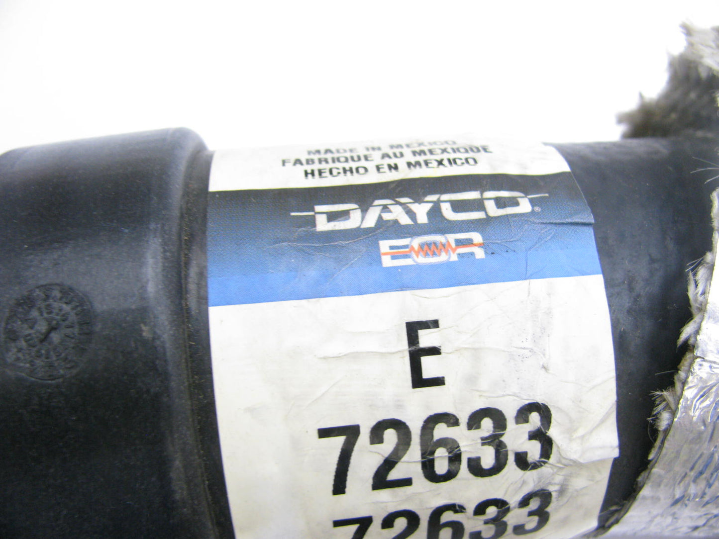 Dayco 72633 Upper Radiator Coolant Hose W/ Quick Connectors